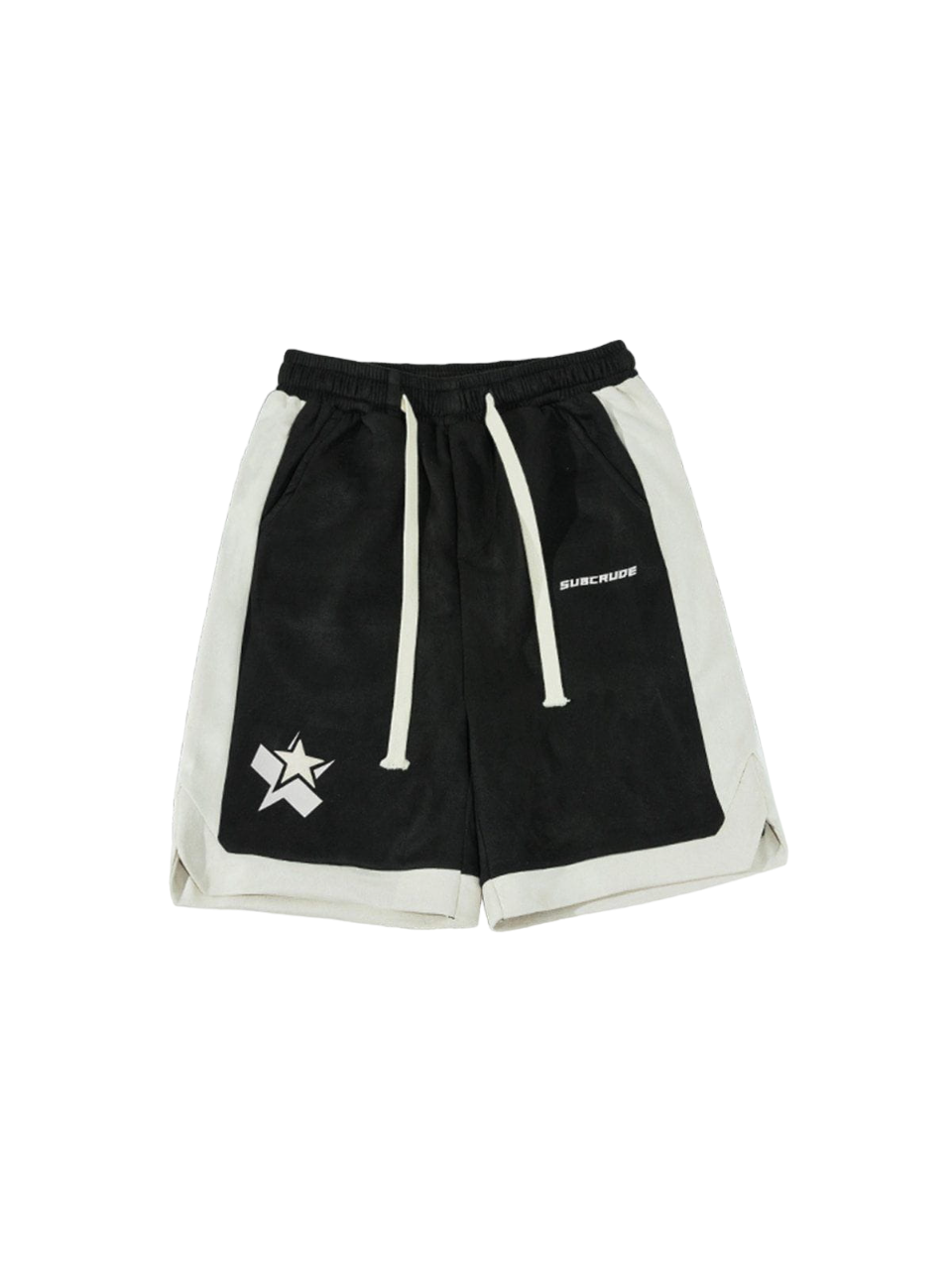 Star Suede Shorts