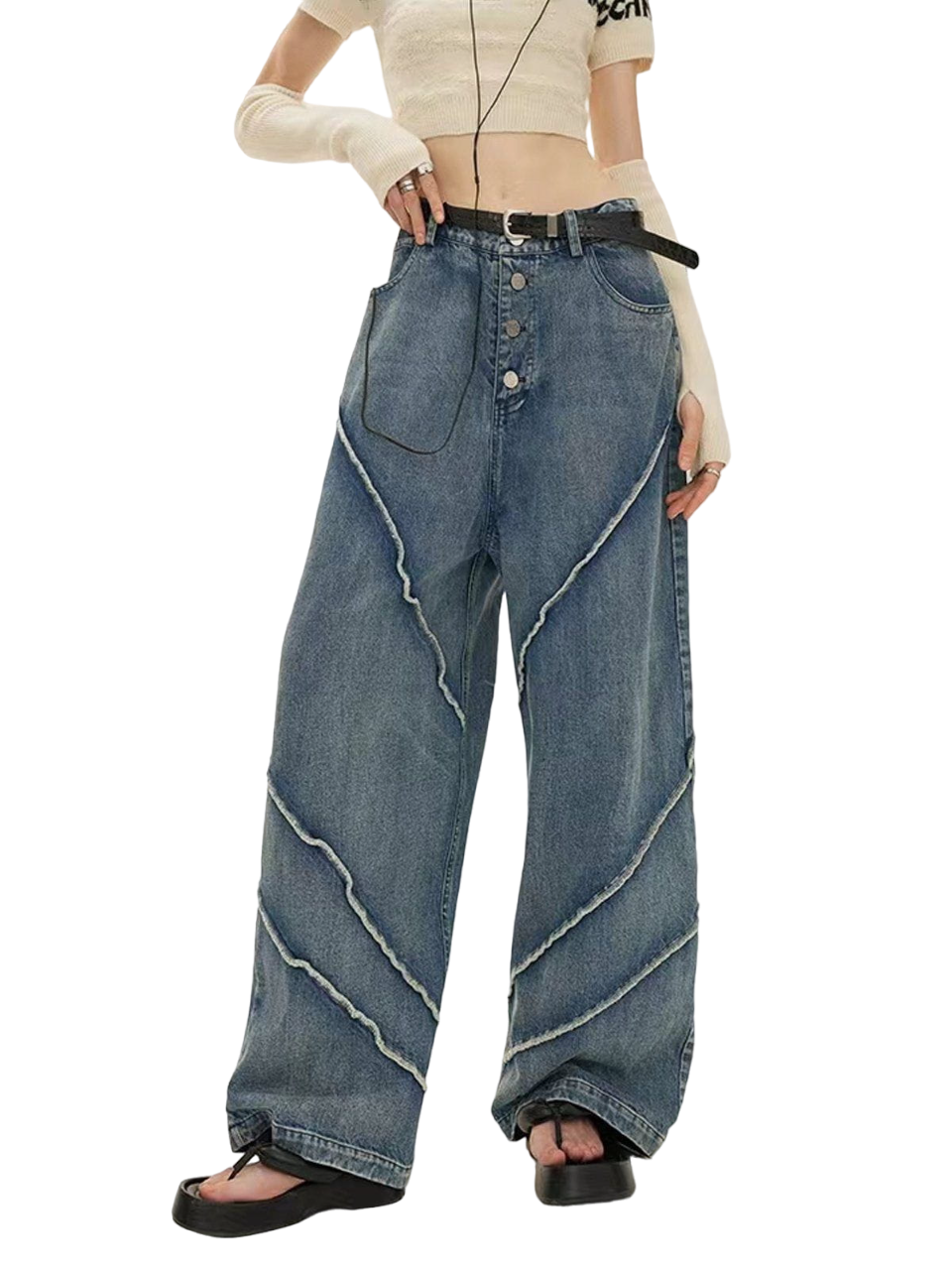 Vintage Washed Denim