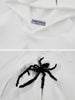 Modea Spider Towel Embroidery Hoodie