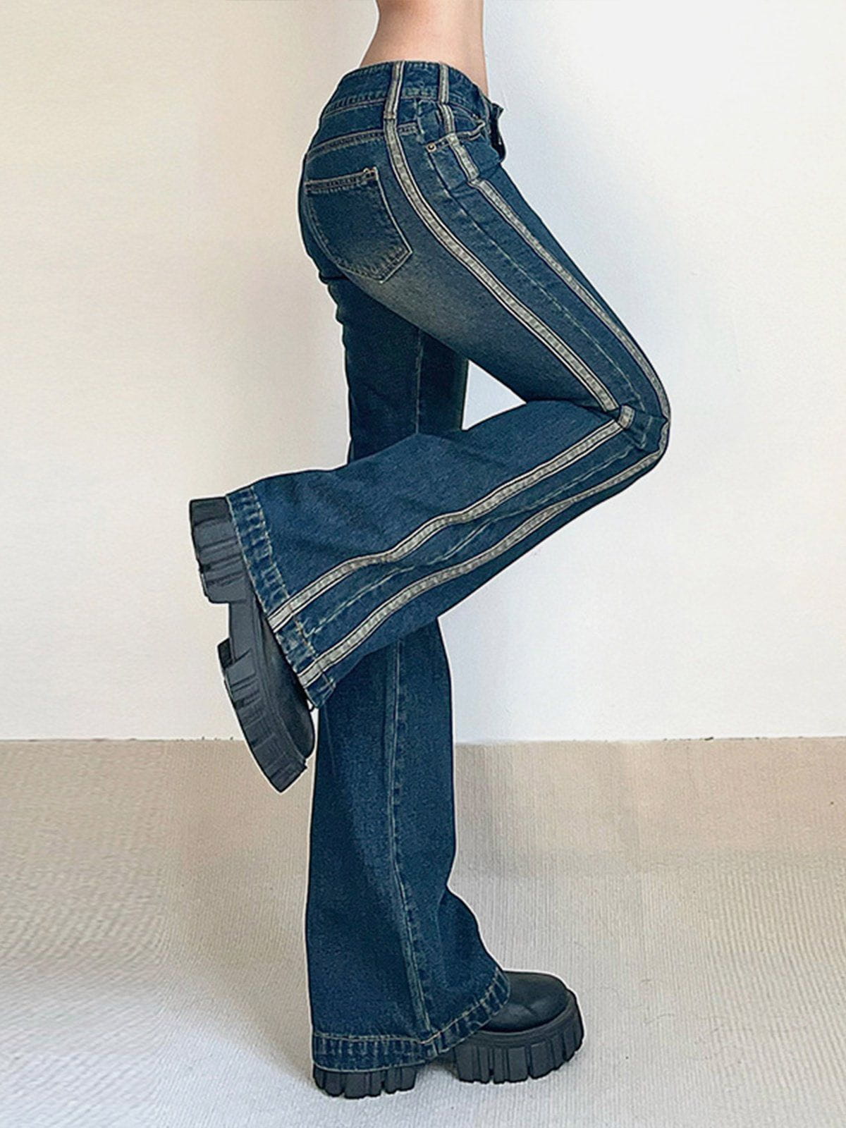 Vintage Low Rise Bootcut Denim