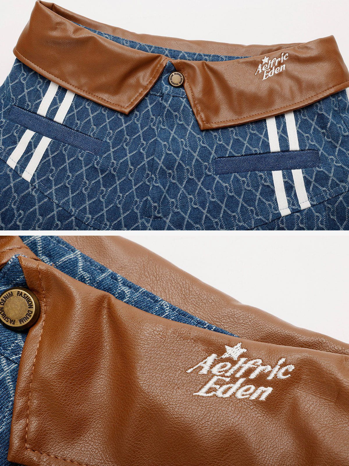 Vintage Jeans-Jacquard-Rock