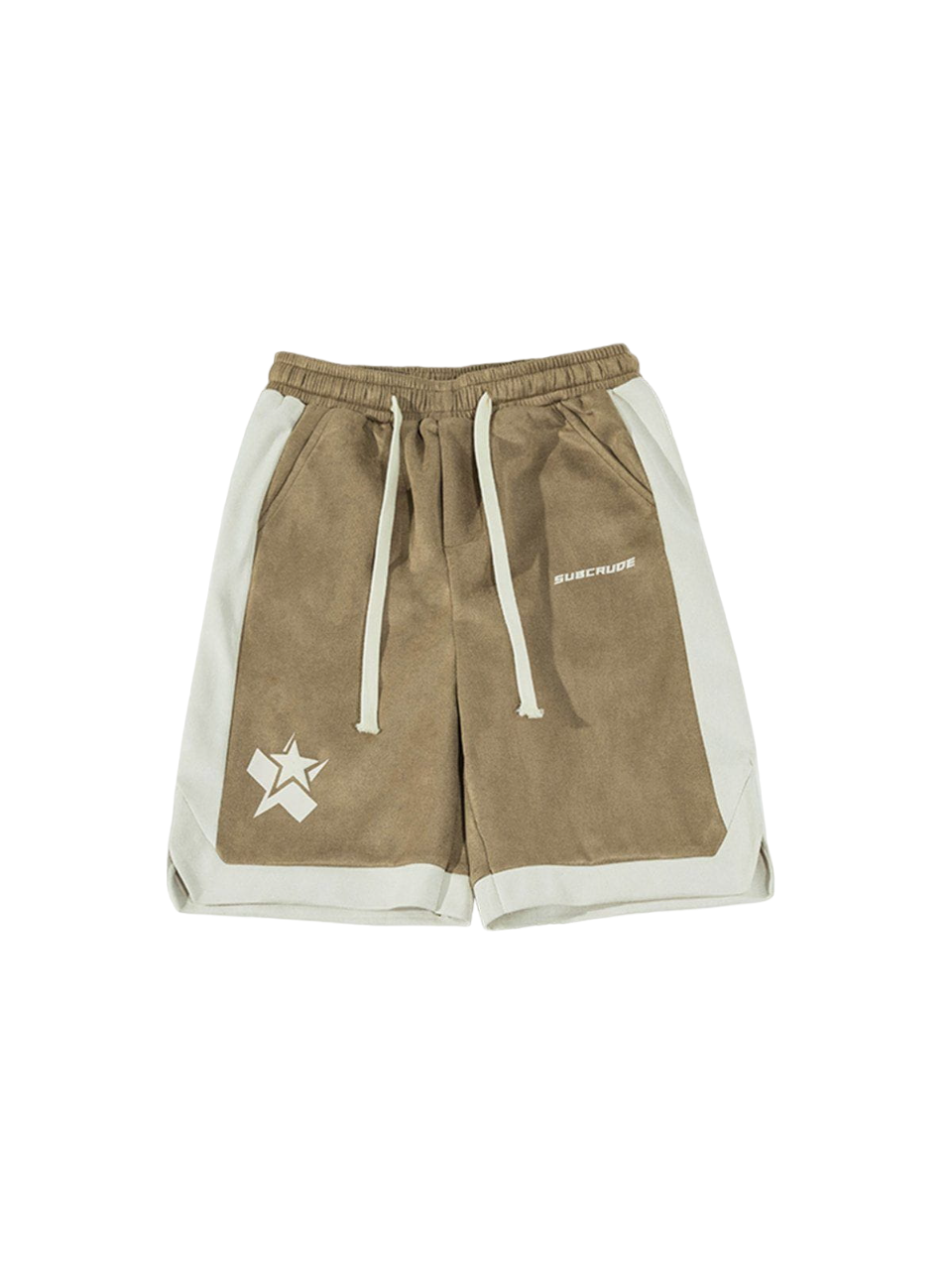 Star Suede Shorts