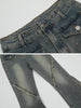 Vintage Side Flared Denim