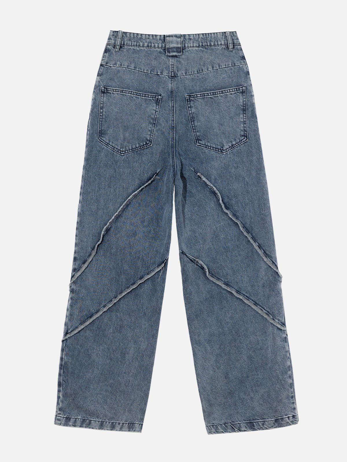 Vintage Washed Denim