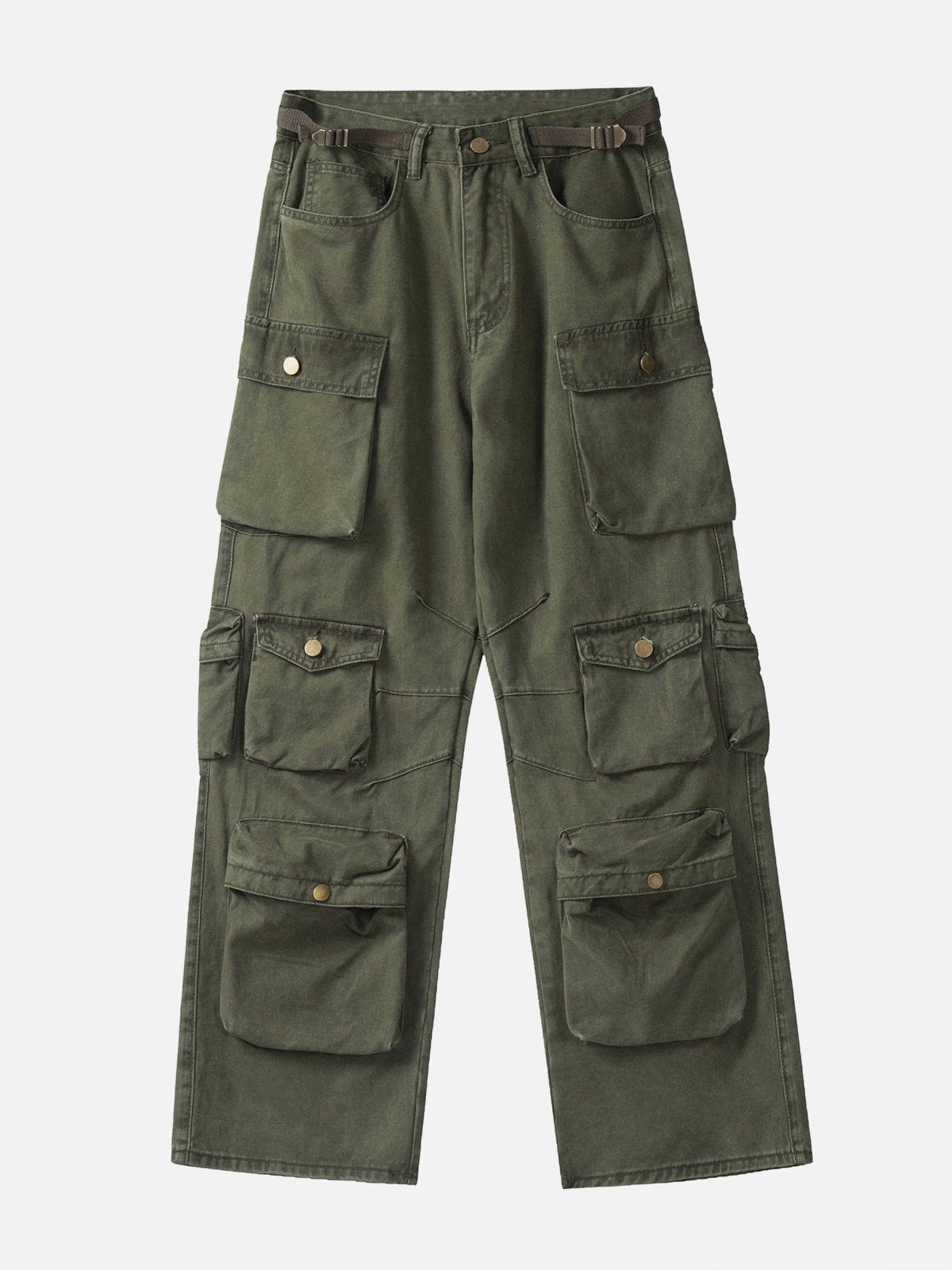 Modea Vintage Cargohose mit mehreren Taschen