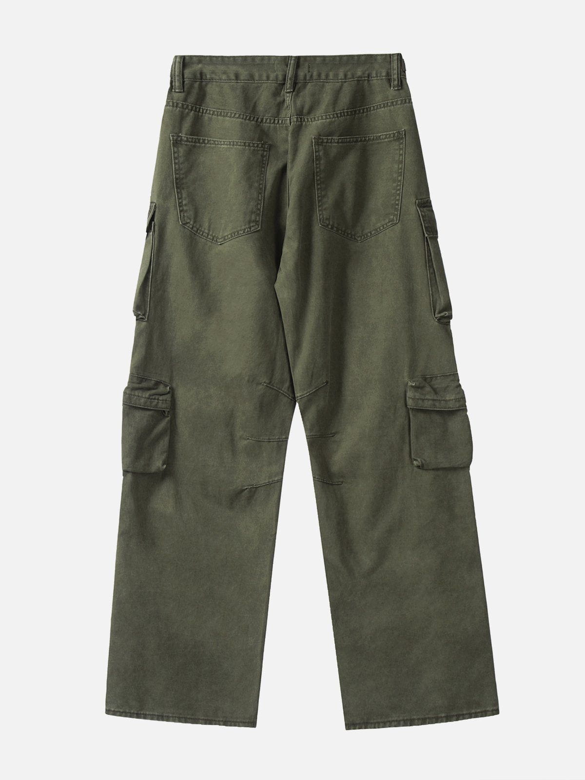 Modea Vintage Cargohose mit mehreren Taschen