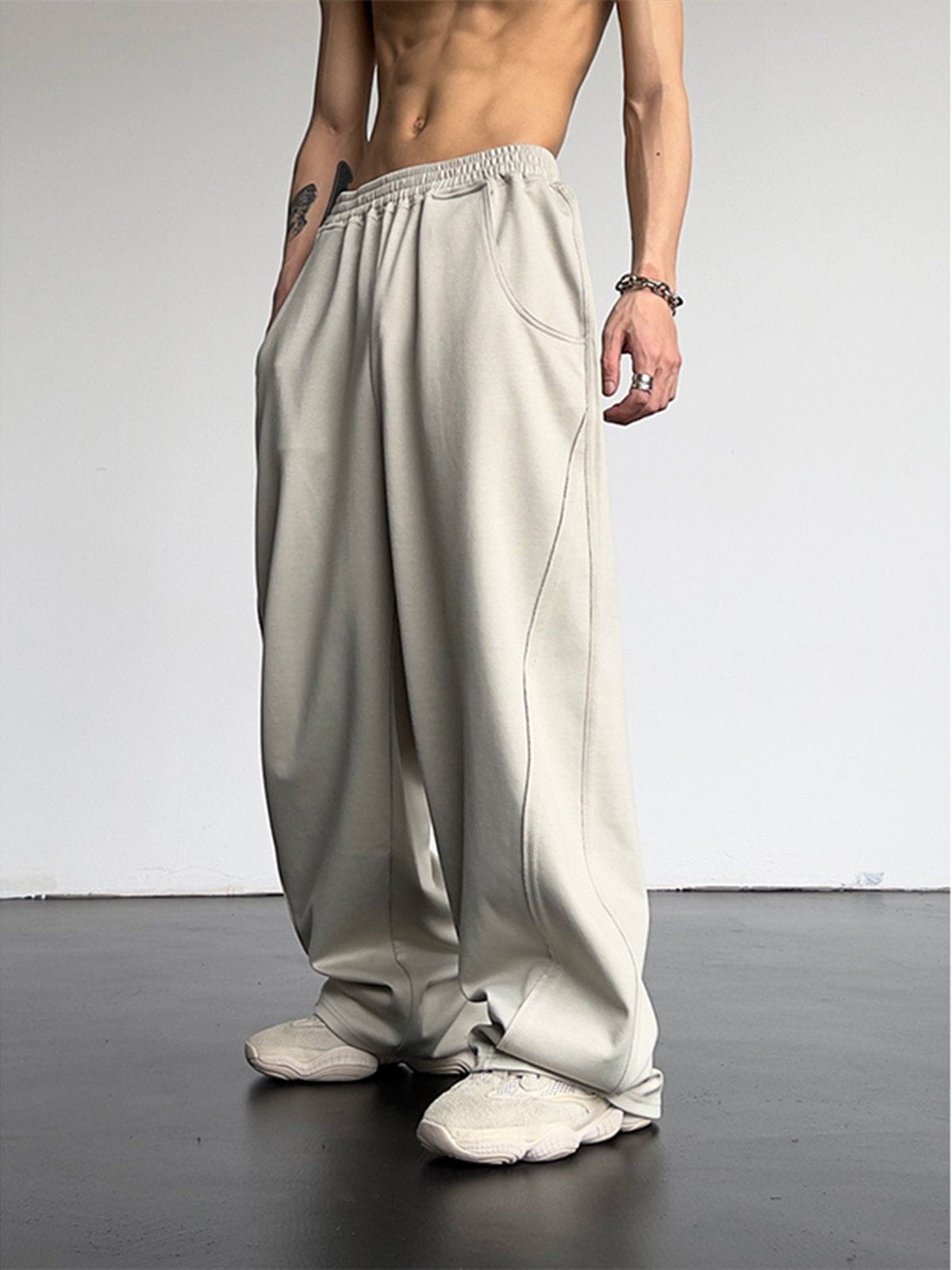 Loose High Waist Pants