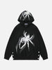 Modea Spider Towel Embroidery Hoodie