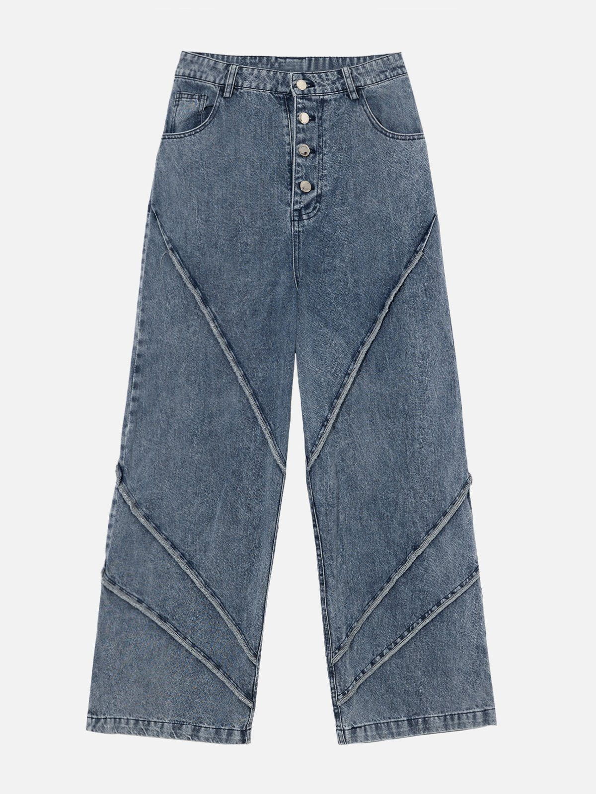 Vintage Washed Denim