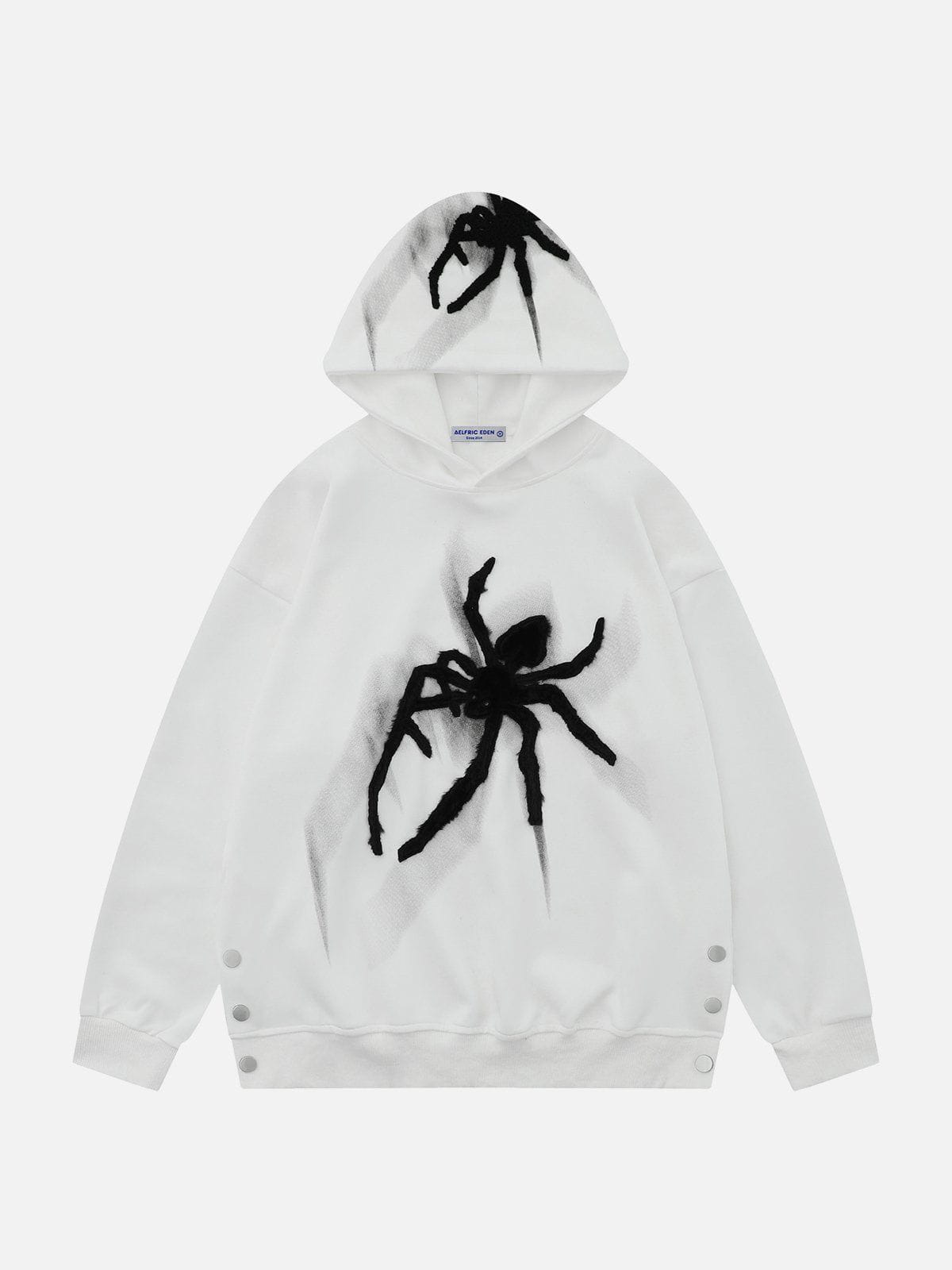 Modea Spider Towel Embroidery Hoodie