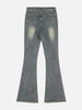 Vintage Side Flared Denim