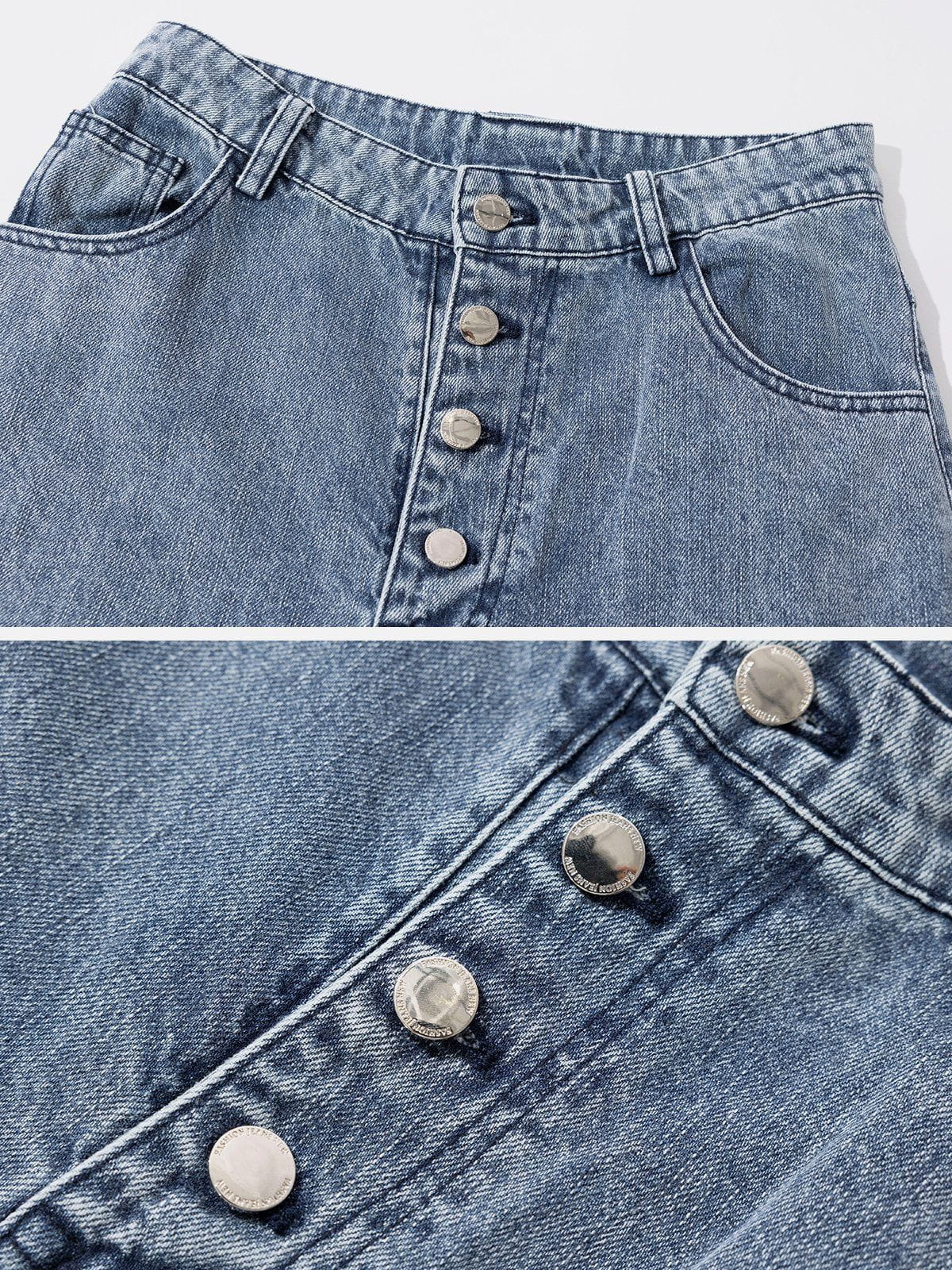 Vintage Washed Denim