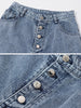 Vintage Washed Denim