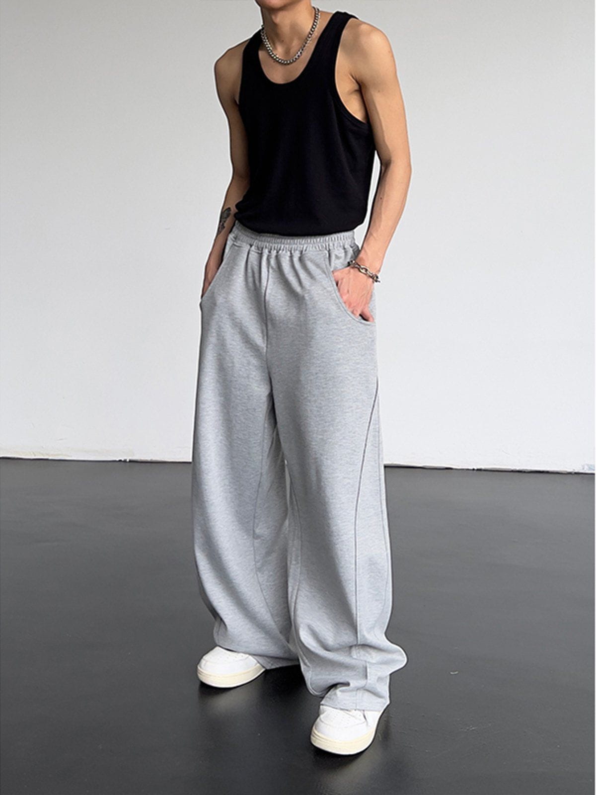 Loose High Waist Pants