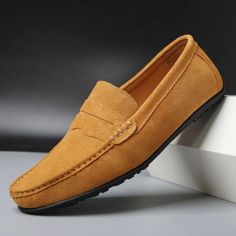 Chic-Dreux™  | Wildleder-Loafer