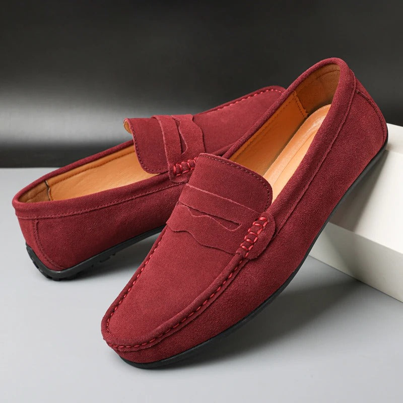 Chic-Dreux™  | Wildleder-Loafer