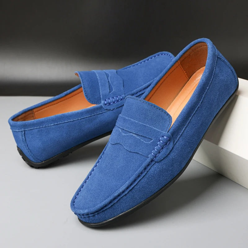 Chic-Dreux™  | Wildleder-Loafer