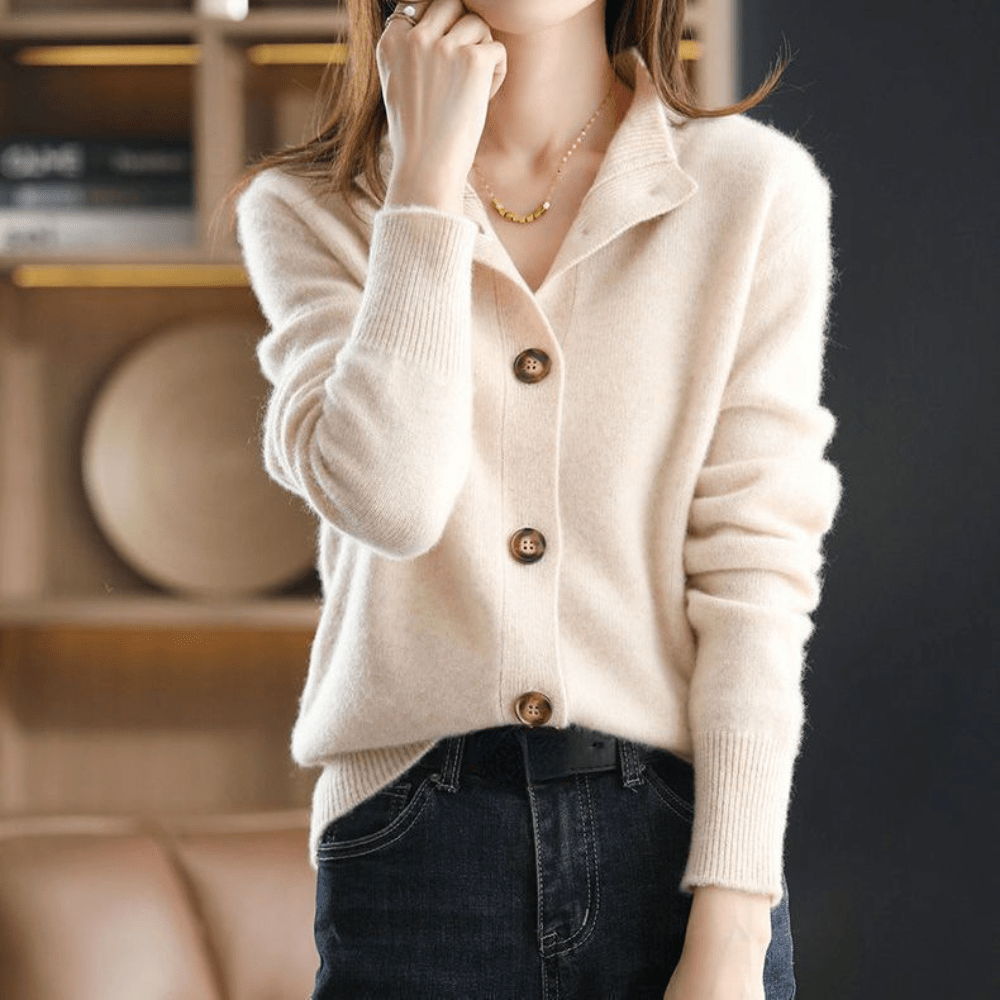 Melisar | Frauen Kuscheliger Pullover