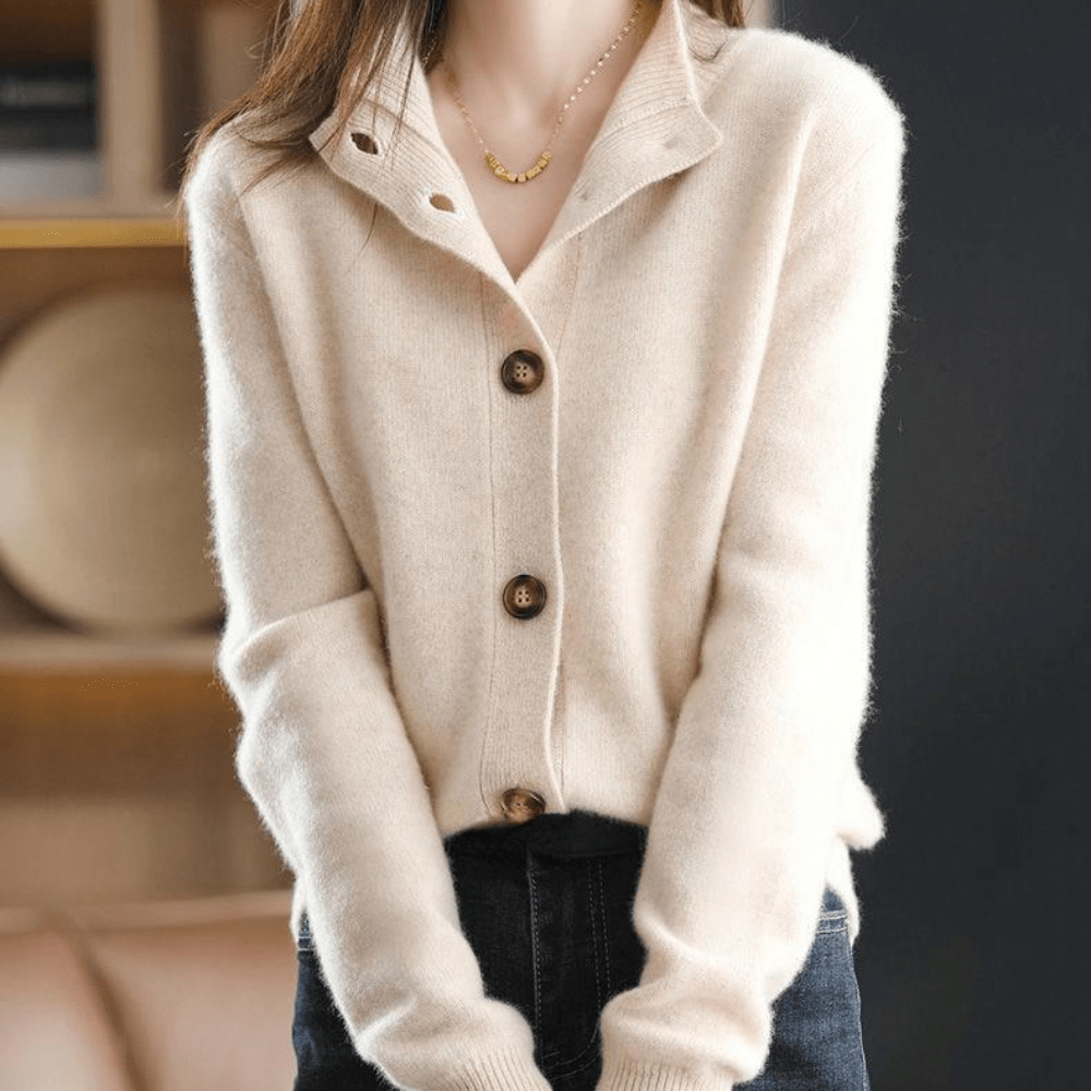 Melisar | Frauen Kuscheliger Pullover