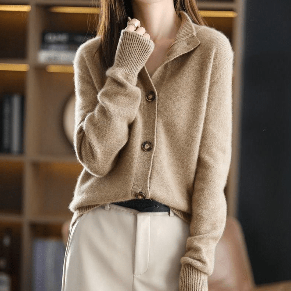 Melisar | Frauen Kuscheliger Pullover