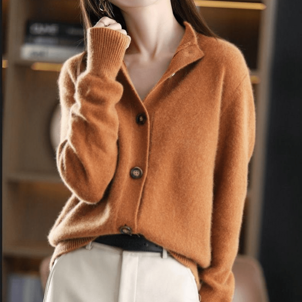 Melisar | Frauen Kuscheliger Pullover