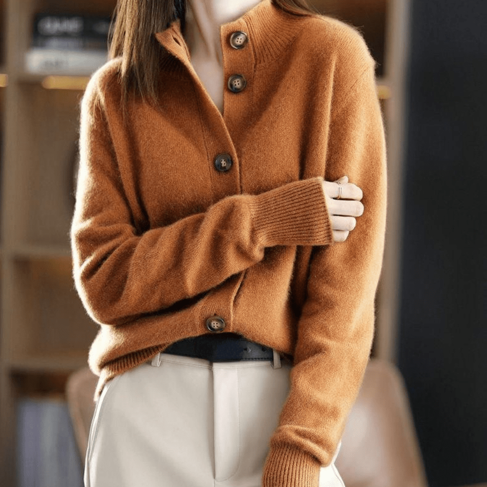 Melisar | Frauen Kuscheliger Pullover