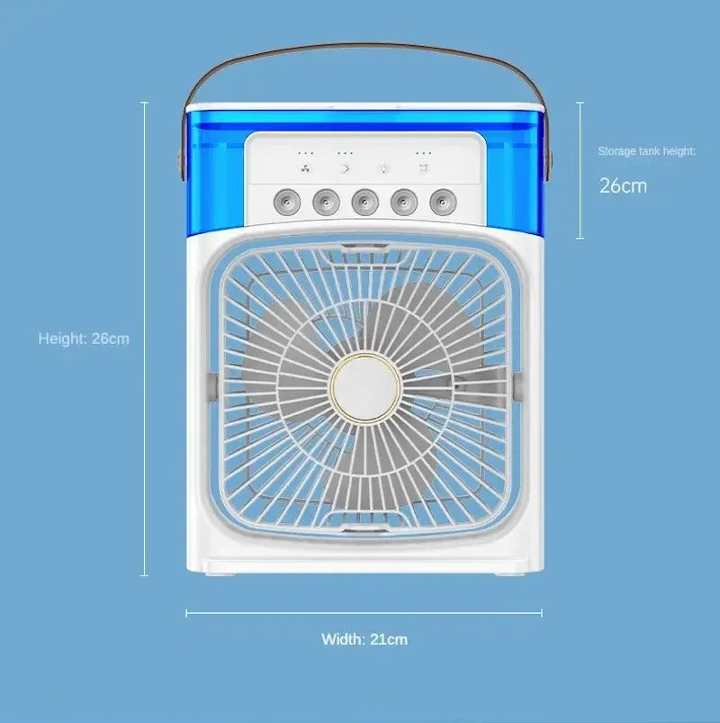 AquaBreeze Mini™ | Tragbarer Mini Hydrocooling-Gebläse