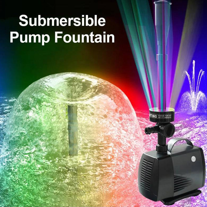 Durable Versatile Adjustable Fountain Pump